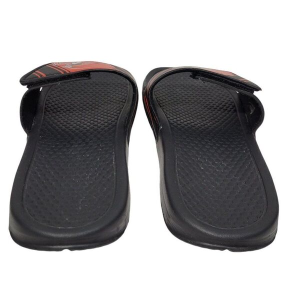 Cleveland Brown Slides NFL Football Men Size 9-10 Shower Pool Beach Shoes Sandal - Picture 7 of 11
